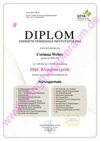 DIPLOM Dipl. Klangenergetik website